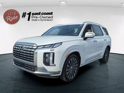 2024 Hyundai Palisade — front three-quarter view