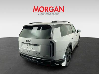 2027 Kia Telluride — rear three-quarter view