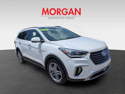 2018 Hyundai Santa Fe — side profile view