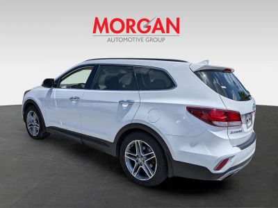 2018 Hyundai Santa Fe — engine compartment view