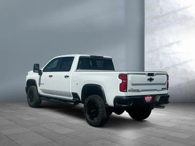 2026 Chevrolet Silverado 2500HD — interior view