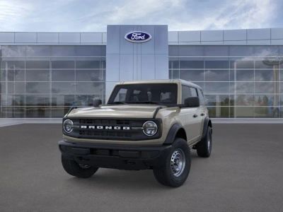 2026 Ford Bronco — side profile view