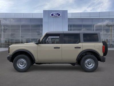 2026 Ford Bronco — rear three-quarter view