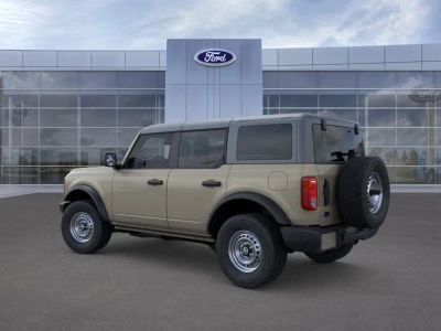 2026 Ford Bronco — interior view