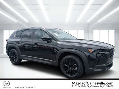 2026 Mazda CX-50 2.5 S Select in Black — front three-quarter view