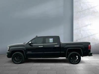 2017 GMC Sierra 1500 — rear three-quarter view