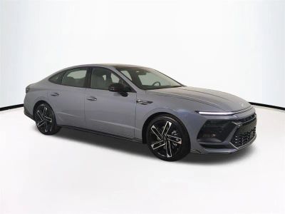 2026 Hyundai SONATA — side profile view