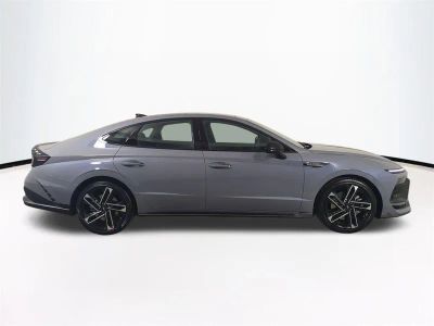 2026 Hyundai SONATA — interior view