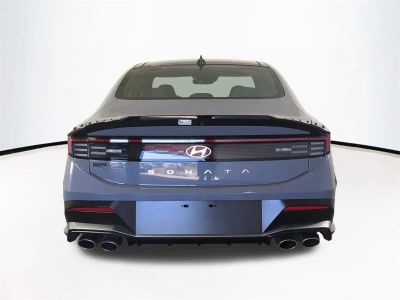 2026 Hyundai SONATA — engine compartment view