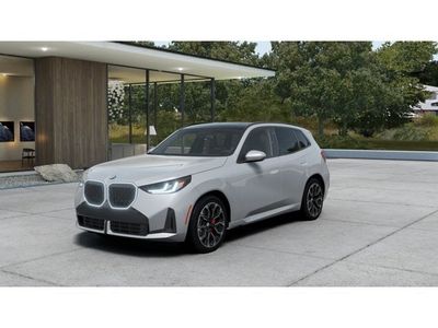 2026 BMW X3 30 xDrive in Brooklyn Grey Metallic — front three-quarter view
