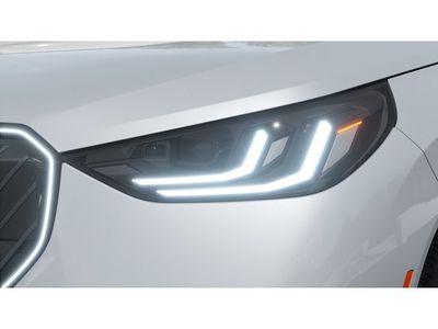 2026 BMW X3 — engine compartment view