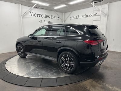 2026 Mercedes-Benz GLC — detail view