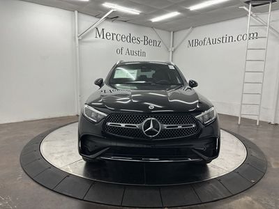 2026 Mercedes-Benz GLC — side profile view