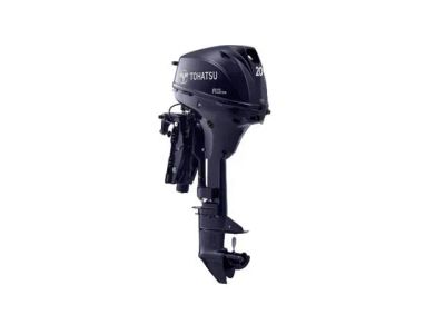 2023 Tohatsu MFS20 UL — front three-quarter view