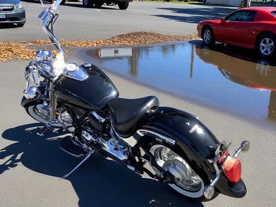 2001 Yamaha V Star 650 - Photo 3