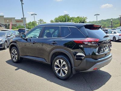 2023 Nissan Rogue — interior view