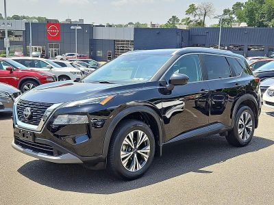 2023 Nissan Rogue — rear three-quarter view