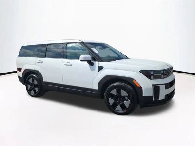 2026 Hyundai SANTA FE HYBRID — side profile view