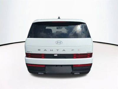 2026 Hyundai SANTA FE HYBRID — engine compartment view