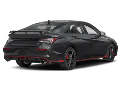2026 Hyundai ELANTRA N — side profile view