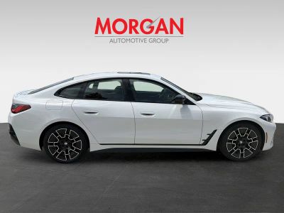 2025 BMW 4 Series — rear three-quarter view
