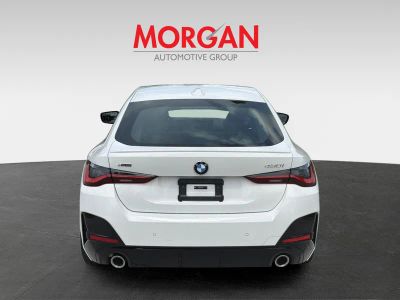 2025 BMW 4 Series — detail view