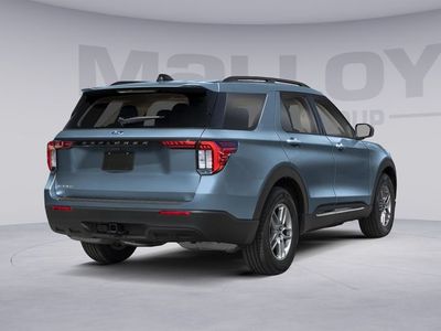 2026 Ford Explorer — interior view