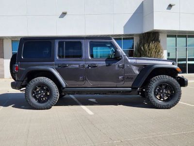 2026 Jeep Wrangler — side profile view