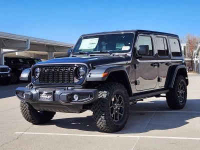 2026 Jeep Wrangler — interior view