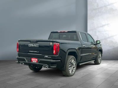2026 GMC Sierra 1500 — interior view