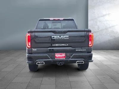 2026 GMC Sierra 1500 — engine compartment view