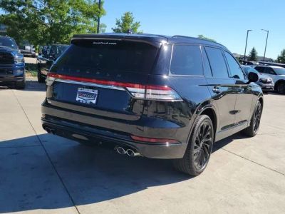2024 Lincoln Aviator — rear three-quarter view