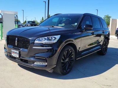 2024 Lincoln Aviator — interior view