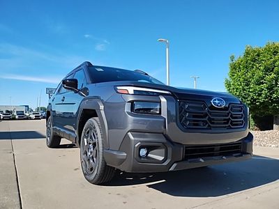 2026 Subaru Outback — interior view