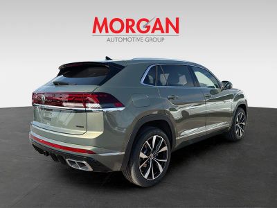 2026 Volkswagen Atlas Cross Sport — rear three-quarter view