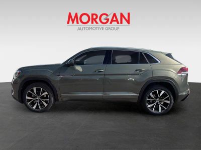 2026 Volkswagen Atlas Cross Sport — engine compartment view
