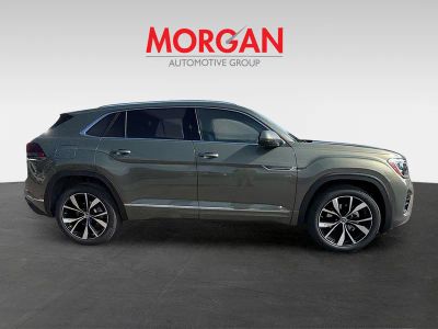 2026 Volkswagen Atlas Cross Sport — side profile view