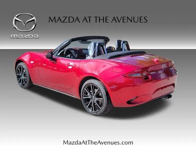 2026 Mazda MX-5 Miata — engine compartment view