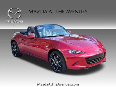 2026 Mazda MX-5 Miata — interior view