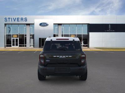 2026 Ford Bronco Sport — engine compartment view