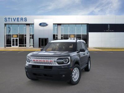 2026 Ford Bronco Sport — rear three-quarter view