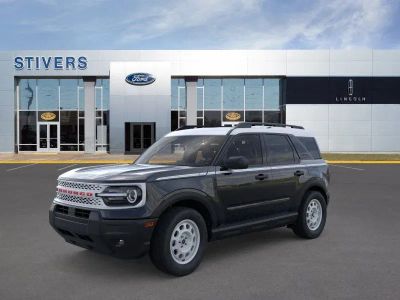 2026 Ford Bronco Sport — side profile view