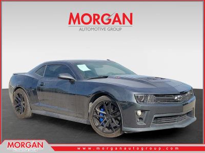 2012 Chevrolet Camaro ZL1 in Ashen Gray Metallic — front three-quarter view