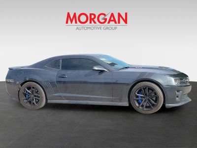 2012 Chevrolet Camaro — rear three-quarter view