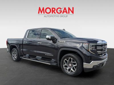 2022 GMC Sierra 1500 — side profile view