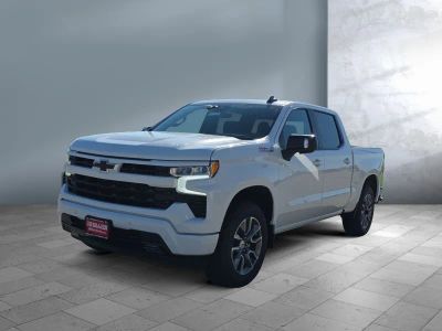 2026 Chevrolet Silverado 1500 — front three-quarter view