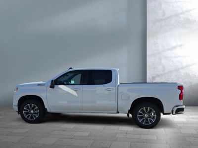 2026 Chevrolet Silverado 1500 — rear three-quarter view