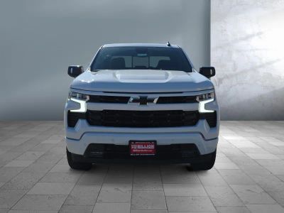 2026 Chevrolet Silverado 1500 — side profile view