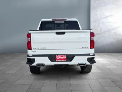 2026 Chevrolet Silverado 1500 — detail view