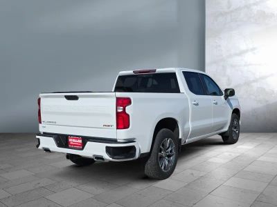 2026 Chevrolet Silverado 1500 — engine compartment view